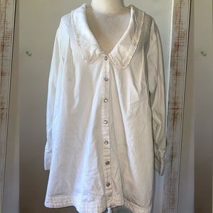 Long Sleeve Baby-Doll Style Dress